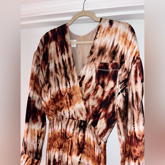 SOLD! Nanushka tye die jumpsuit - Picture 3 of 4